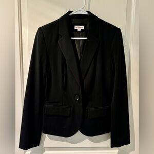 Women's Classic Black Suit Jacket